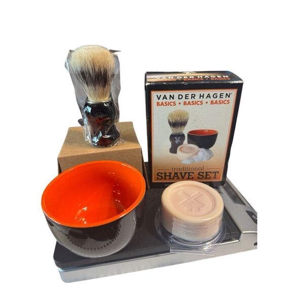 Van Der Hagen Shave Set - Picture 2 of 6